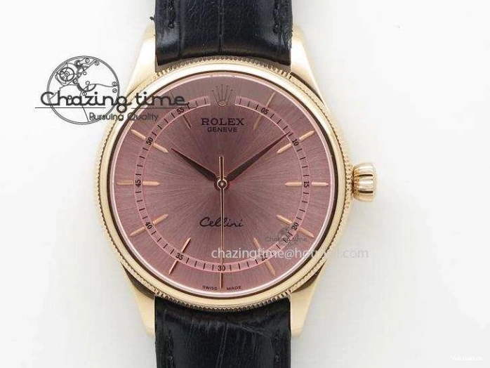 36 Day-Date Dial Edition Maker President RG 128239 Markers on Crystral RG Bp MOP Bracelet Best White 1220